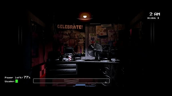 FNAF 1|Night 1
