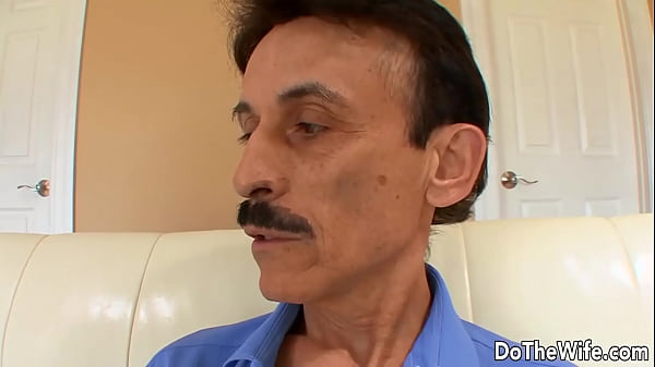 Older Cuck Can'_t Satisfy Wife Jamie Applegate so He Watches Instead