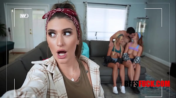 Hot Young Girl enjoys herself