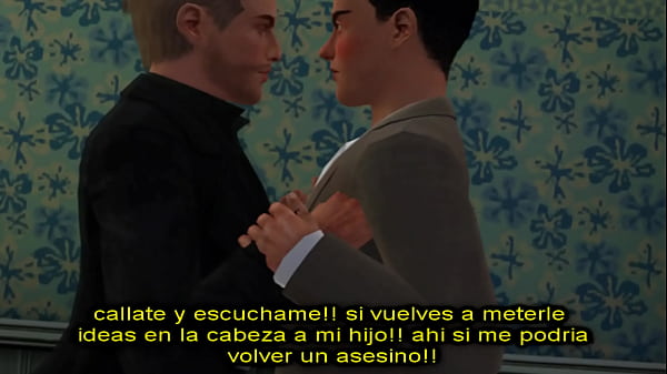 criminal hearts chapter 4 YAOI 18 SIMS 3