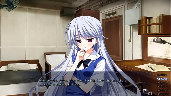 Kazuki Kazami Sex Scene FULL Engilsh Translated Eden of Grisaia