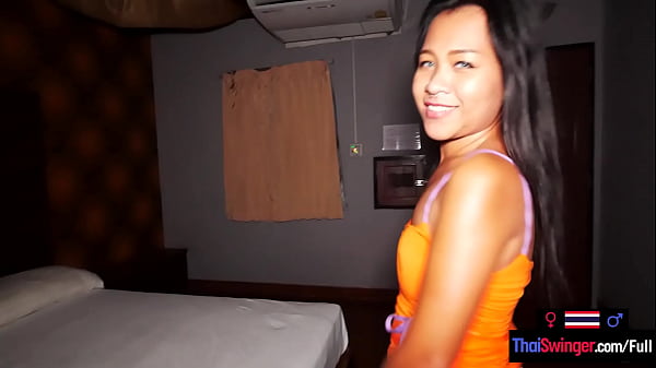 Big ass Asian teen Tuk loves anal sex and he jammed a big cock inside of it