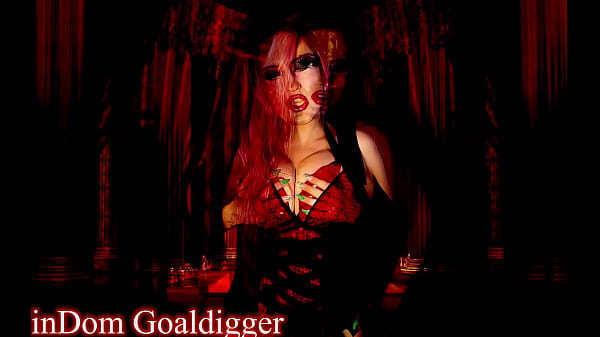 Jessica Rabbit FinDom Goaldigger prende in giro la VOCE