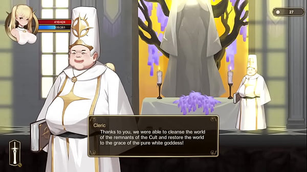 Cult of Lust Bosskampf zwischen Arch Bishop und Devil Maiden | Ritualbeschwörungs-Gameplay