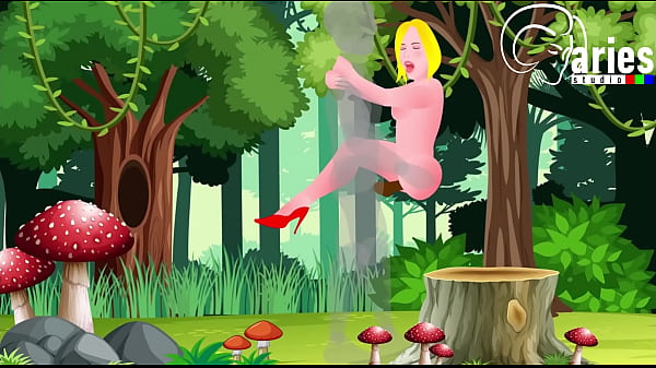 Amputee Hunter in the magical forrest [animation]