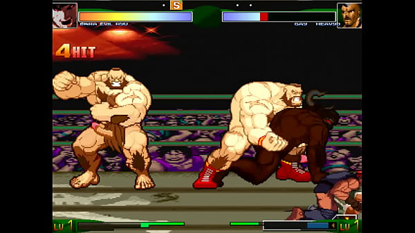 MUGEN Evil Ryu gegen Heavy D