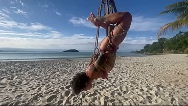 shibari em publico