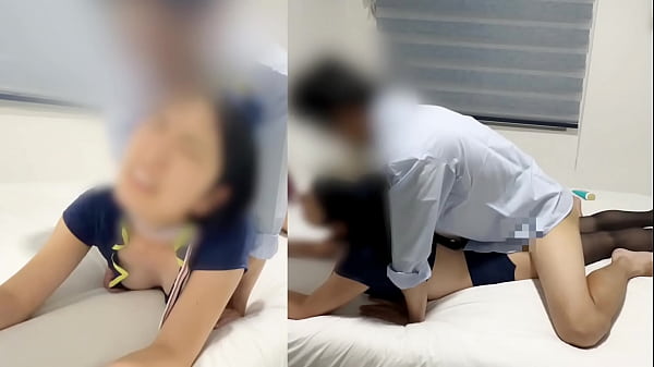 [Cum inside the stewardess] “Perverted CA!” Dirty sex with the customer