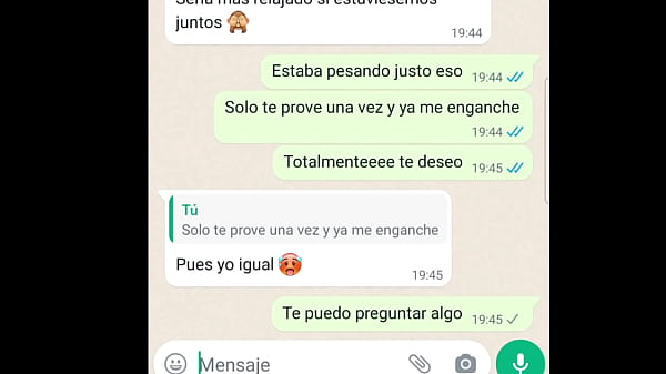 Parler à ma copine après avoir baisé