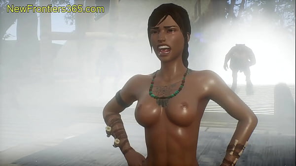 Schönes junges Mädchen zieht sich aus