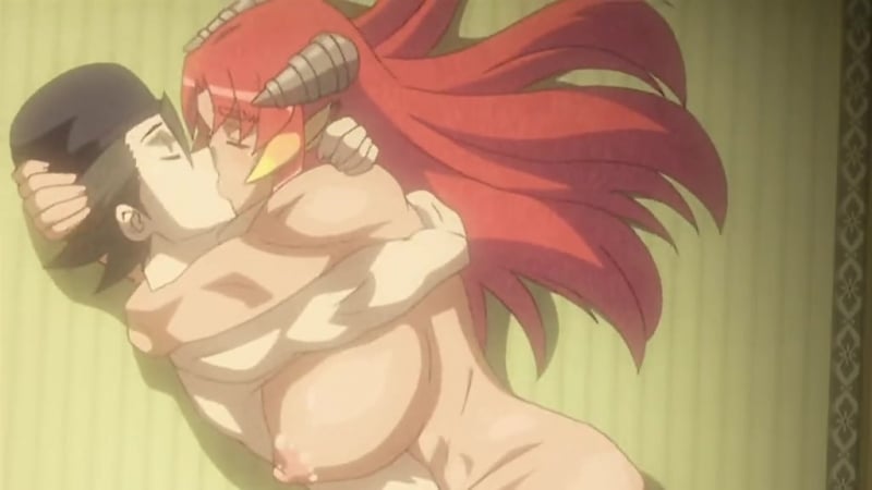 Shikkoku no shaga la animación 02*2/ pier black step [hentai en línea hentai en línea 18+