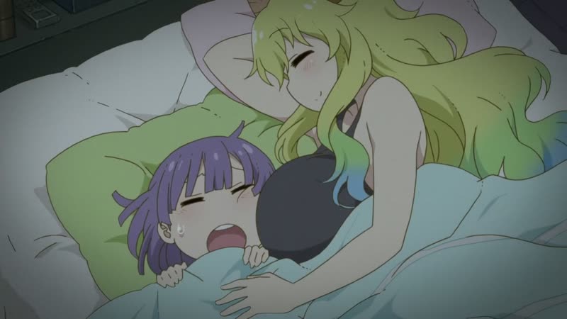 Người giúp việc rồng của bà Kobayashi (kobayashi san chi no Maid Dragon) 06 [rus voice] (anime erotica, young, porn, not hen-hentai)
