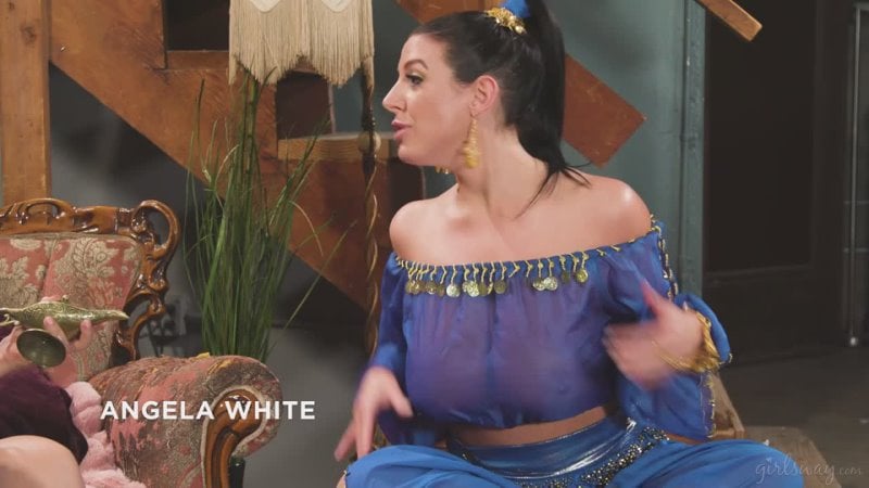 Angela white, lena paul, sofi ryan supernaturally stacked i dream of lezzie lesbian sex, porn casting, anal, big tits, squi