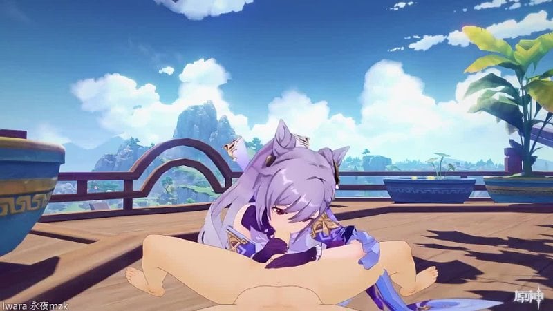 Keqing | ke qing | genshin impact | nsfw | hentai | porn | 18+ lesbian yuri hentai bdsm porn animation anime