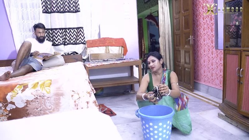 The master of the house fucked the maid