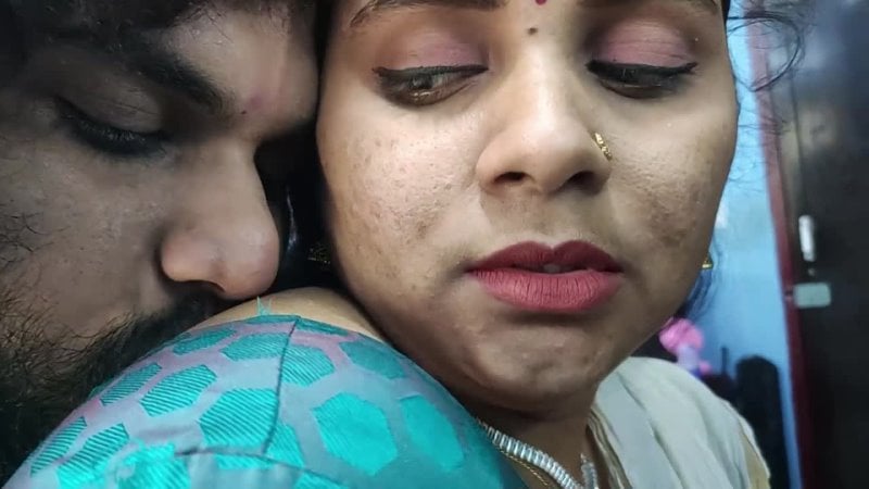 First night sex, vaishnavy and sharun raj first night hot romance with sex, mallu couple first night romance, first night love