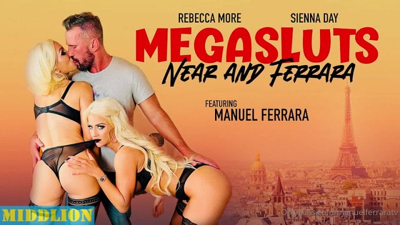Onlyfans rebecca moore e sienna day (rebecca moore e sienna day e manuel ferrara) tutto sesso, pompino, rimming, pov