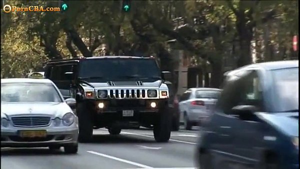 Duble Decker sex in a Limousine.