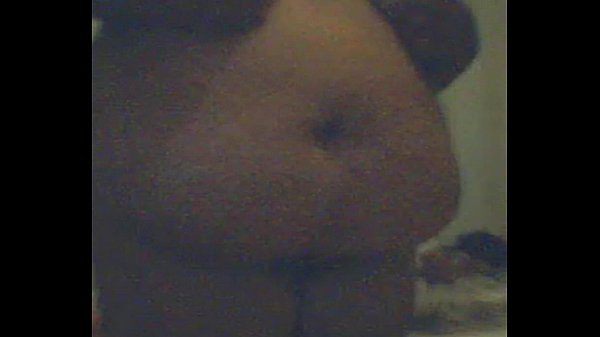 Fat girl enjoying comfort