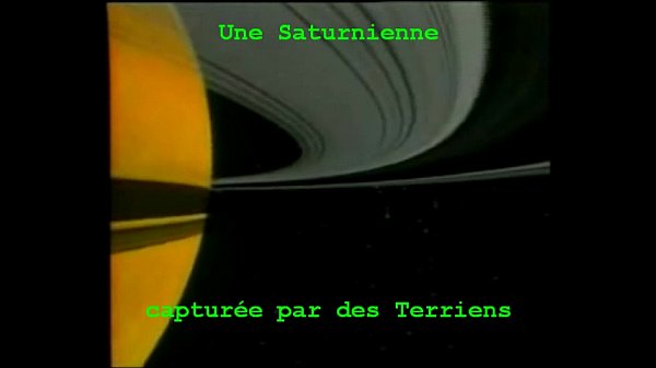 Tara Kiroho : une Saturnienne captur&eacute_e par des Terriens!