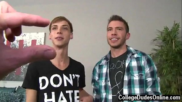 Nude men They lie on their sides next, Jordan fucking Sam from the