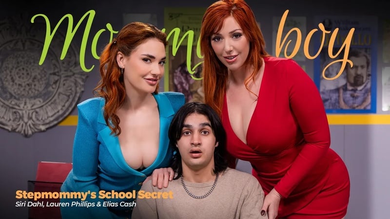 Lauren phillips, siri dahl(stepmommy's school secret)